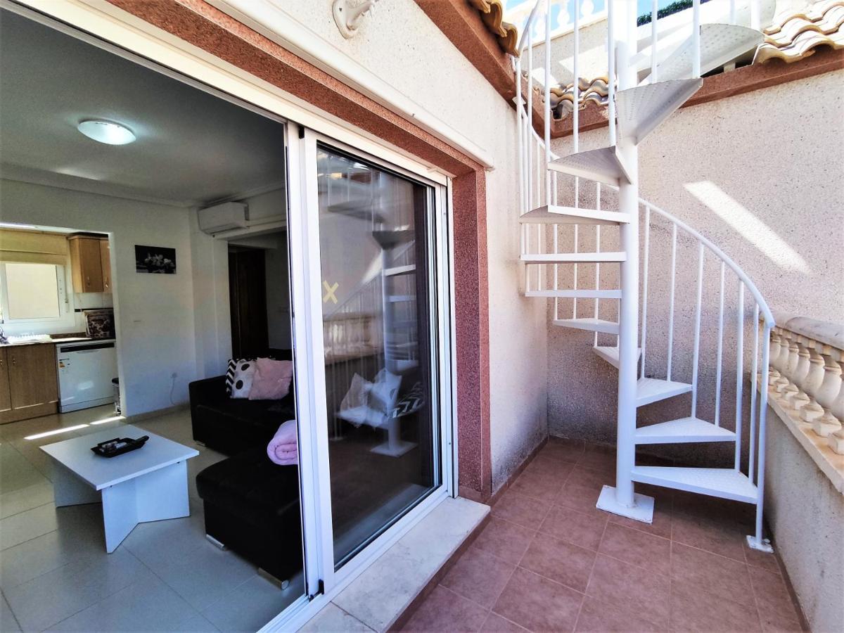 Modern Townhouse With Bbq & Terrace - 格兰阿利坎特 外观 照片
